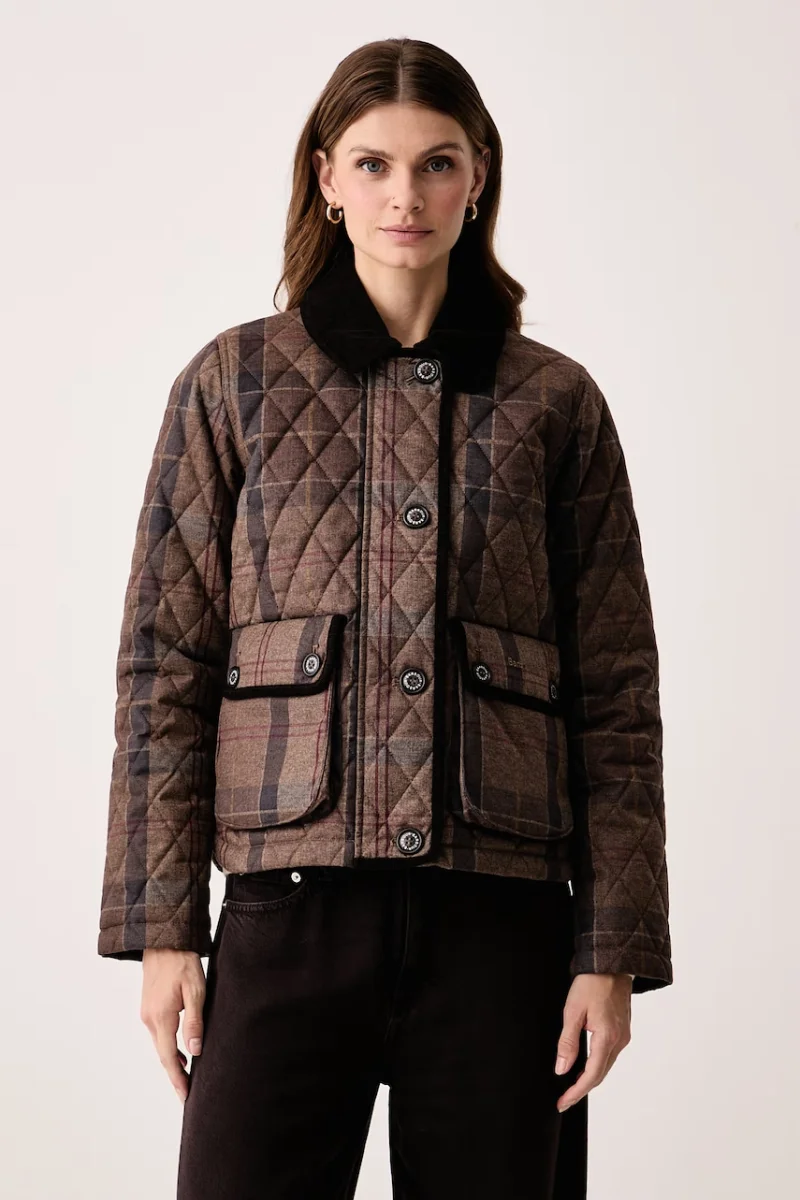 Barbour  jachetă pentru femei Louden