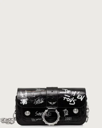 Zadig&Voltaire  geantă crossbody pentru femei din piele KATE