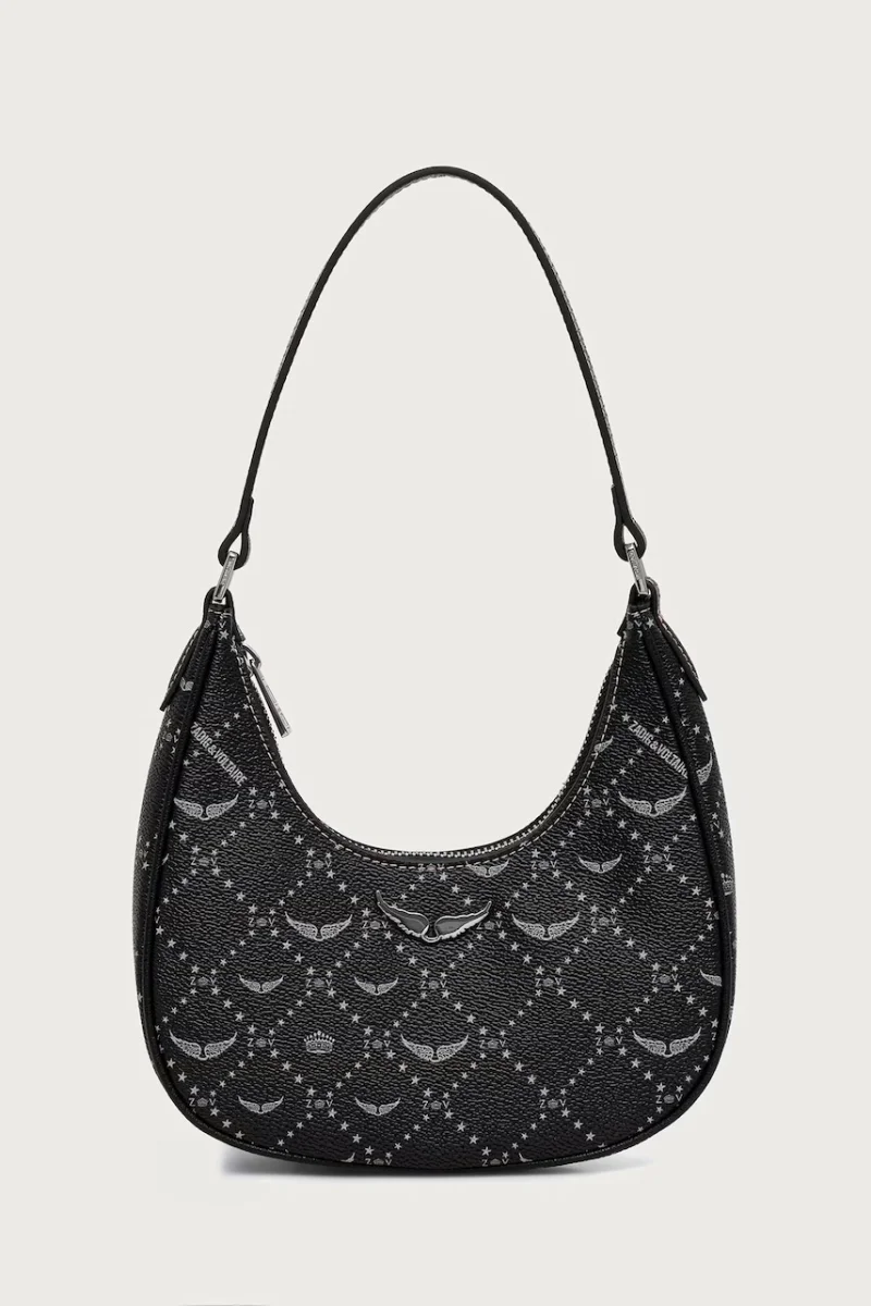 Zadig&Voltaire  hobo bag pentru femei cu imitație de piele