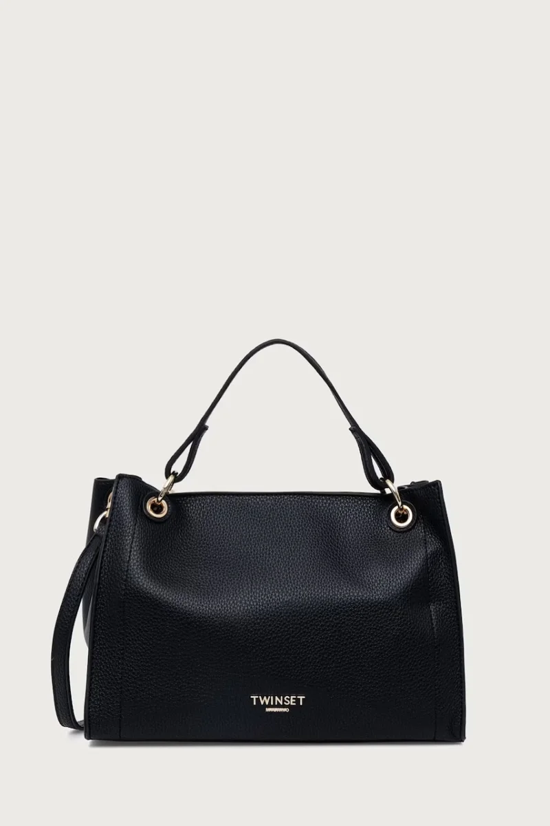 Twinset  tote bag pentru femei cu imitație de piele