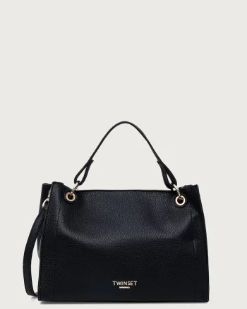 Twinset  tote bag pentru femei cu imitație de piele