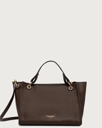 Twinset  tote bag pentru femei cu imitație de piele