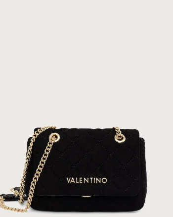 Valentino Bags  geantă crossbody pentru femei cu imitație de piele întoarsă OCARINA SUEDE