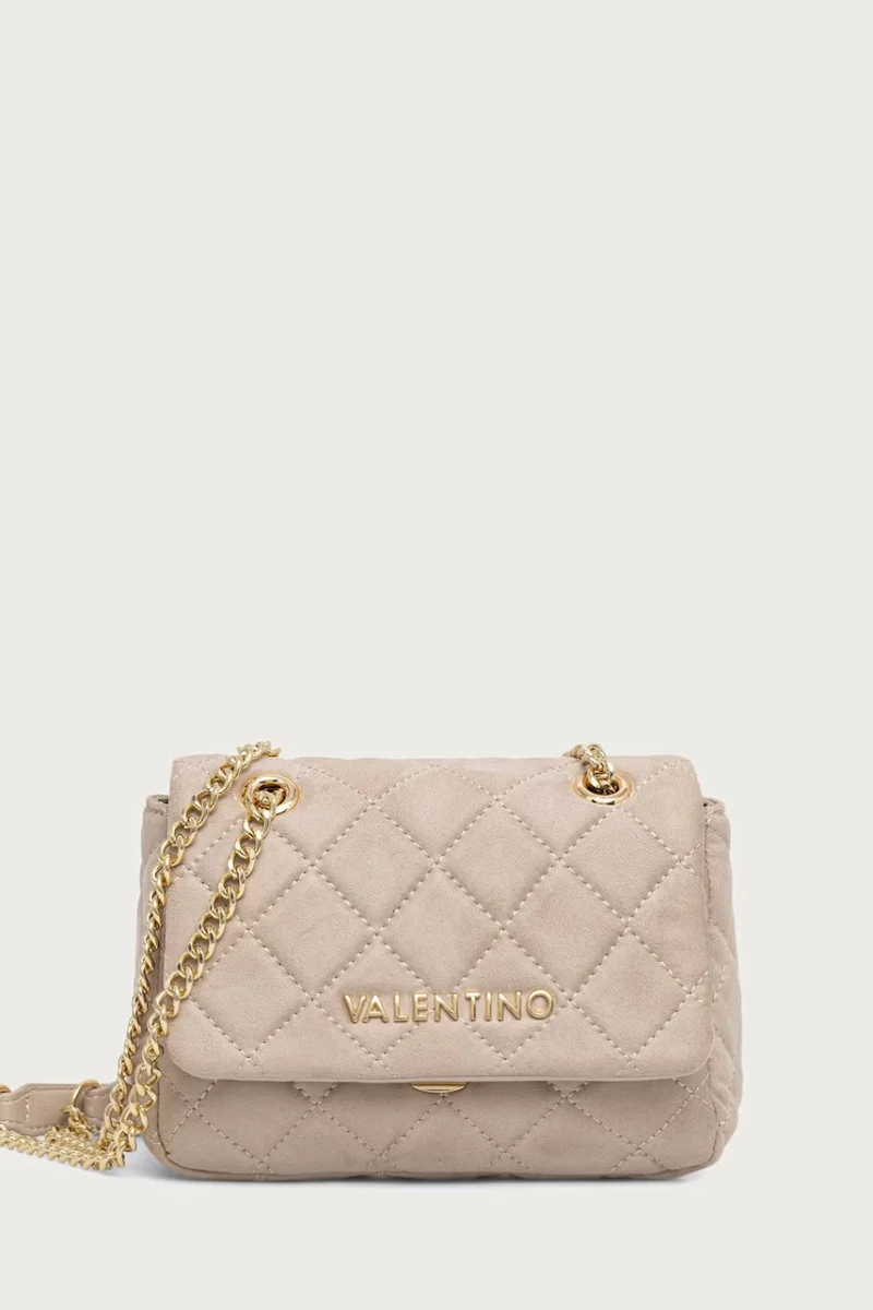 Valentino Bags  geantă crossbody pentru femei cu imitație de piele întoarsă OCARINA SUEDE