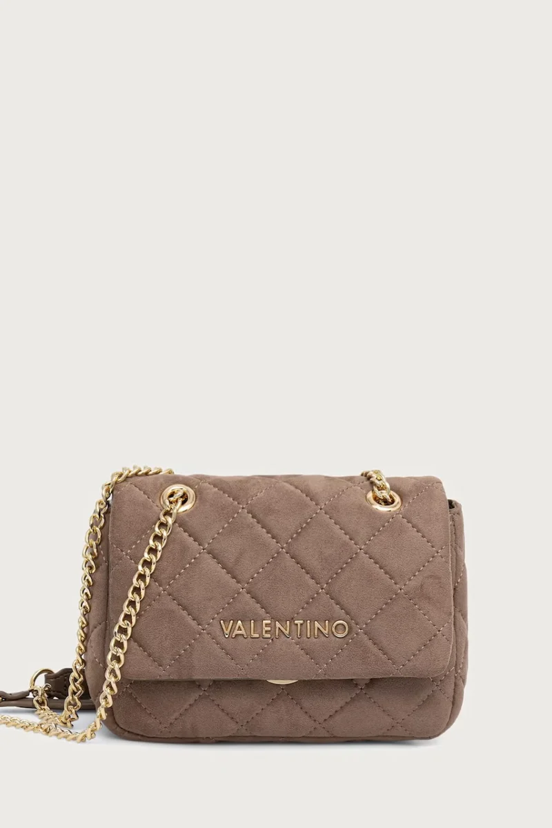 Valentino Bags  geantă crossbody pentru femei cu imitație de piele întoarsă OCARINA SUEDE