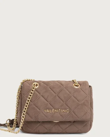 Valentino Bags  geantă crossbody pentru femei cu imitație de piele întoarsă OCARINA SUEDE