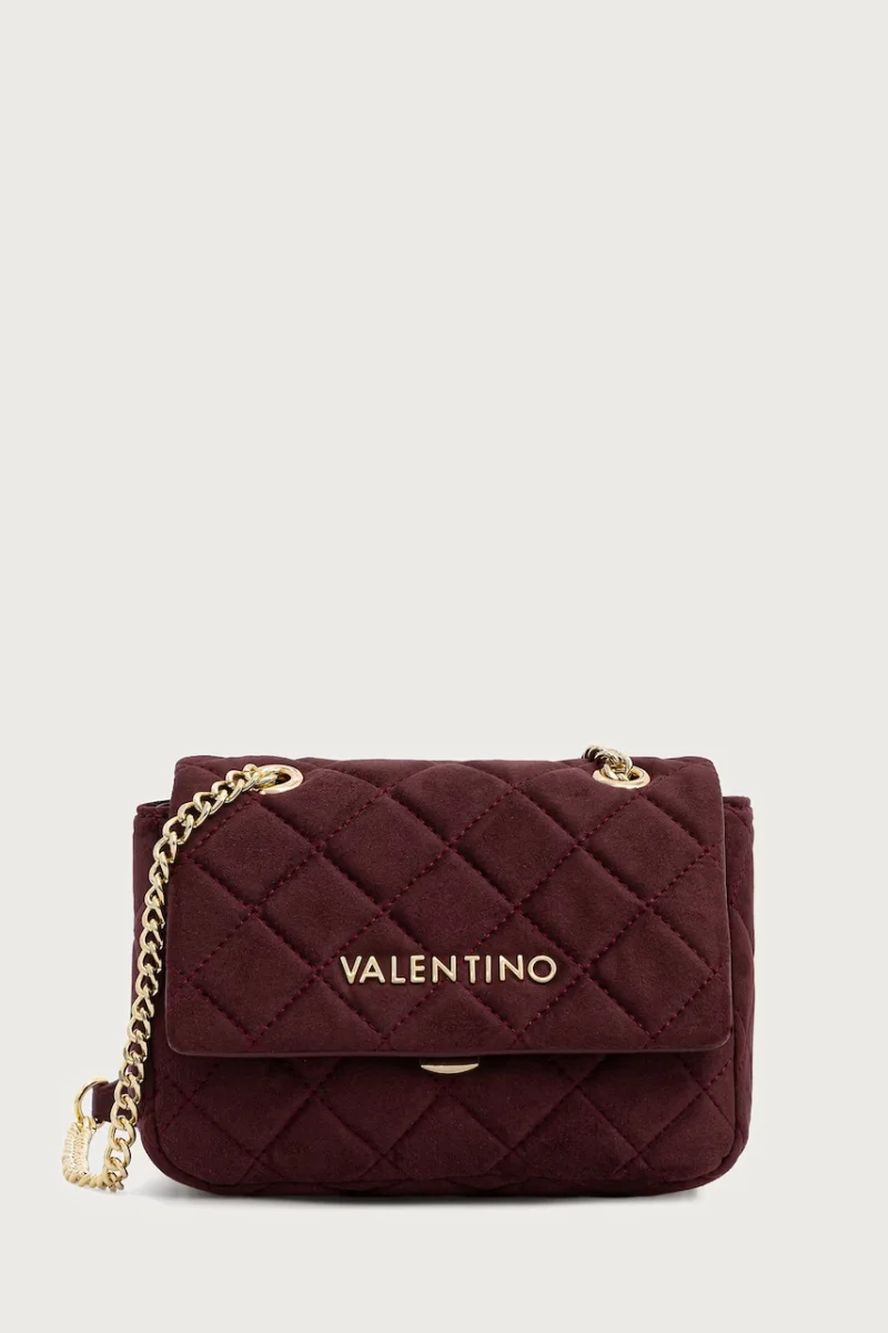 Valentino Bags  geantă crossbody pentru femei cu imitație de piele întoarsă OCARINA SUEDE
