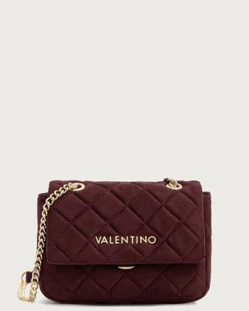 Valentino Bags  geantă crossbody pentru femei cu imitație de piele întoarsă OCARINA SUEDE
