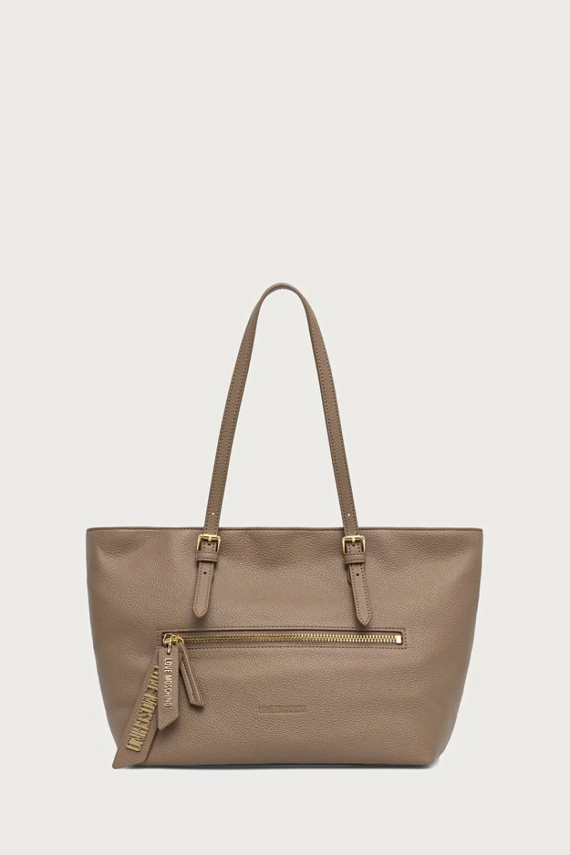 Love Moschino  geantă shopper pentru femei cu imitație de piele