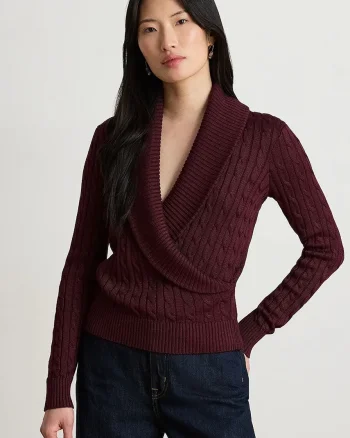 Lauren Ralph Lauren  pulover pentru femei cu bumbac