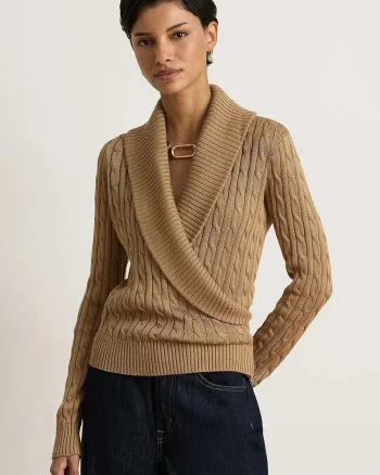 Lauren Ralph Lauren  pulover pentru femei cu bumbac