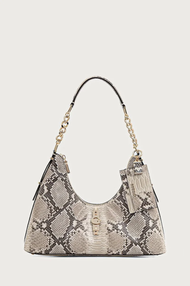 Guess  hobo bag pentru femei cu imitație de piele YVONNE