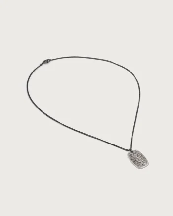 MM6 Maison Margiela  lănțișor cu pandantiv pentru femei din alamă