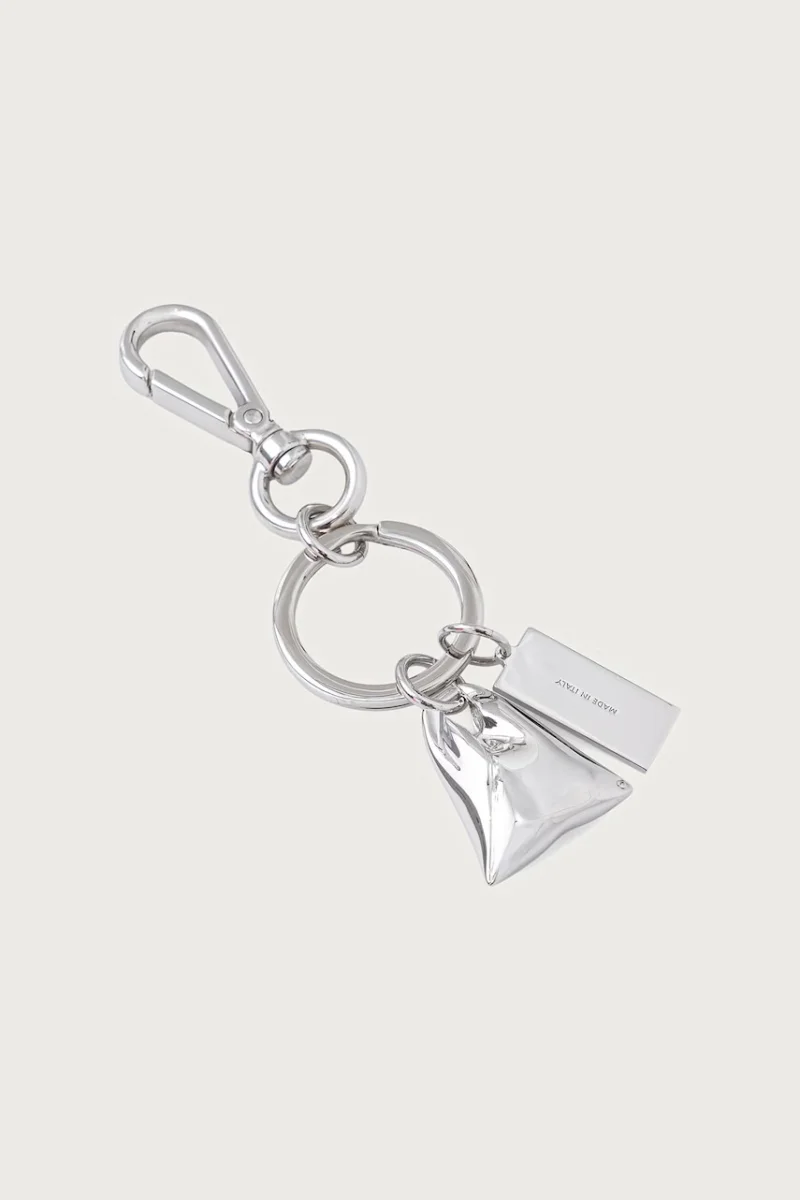 MM6 Maison Margiela  breloc metalic