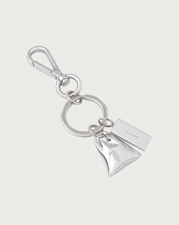 MM6 Maison Margiela  breloc metalic