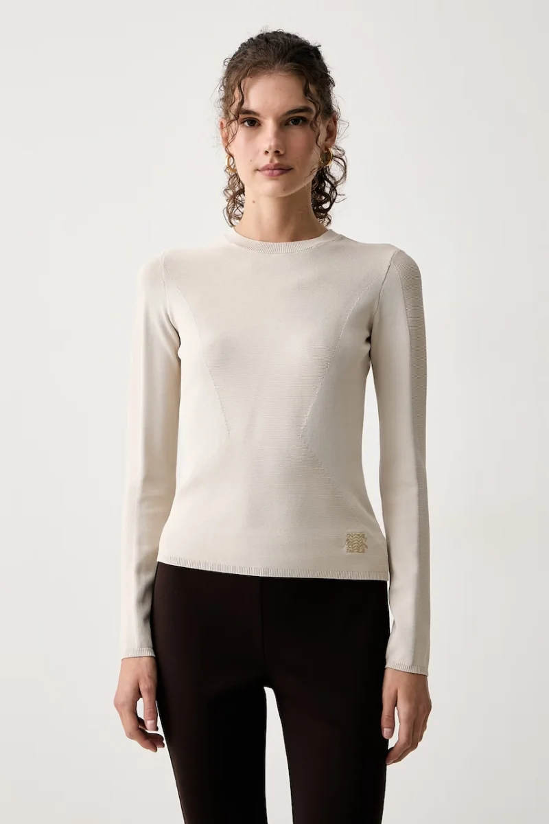 Armani Exchange  pulover pentru femei cu vâscoză