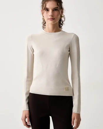 Armani Exchange  pulover pentru femei cu vâscoză