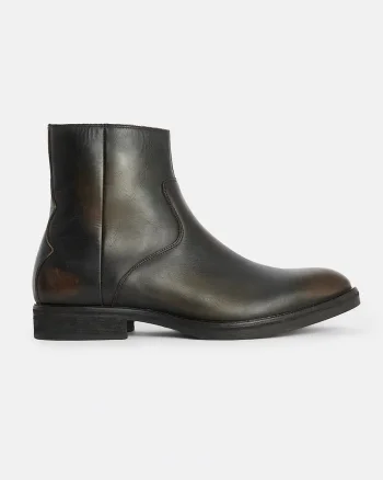 AllSaints  încălțăminte pentru bărbați din piele Lang Boot
