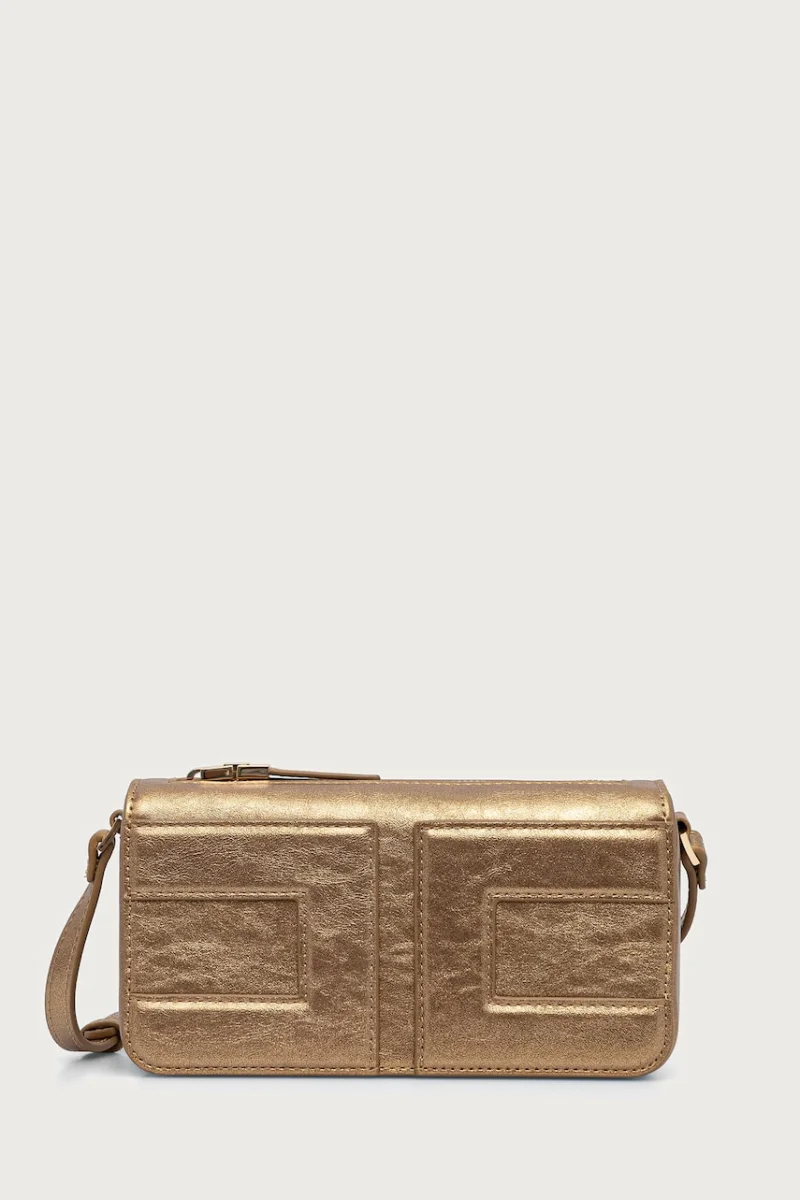 Elisabetta Franchi  geantă crossbody pentru copii cu imitație de piele