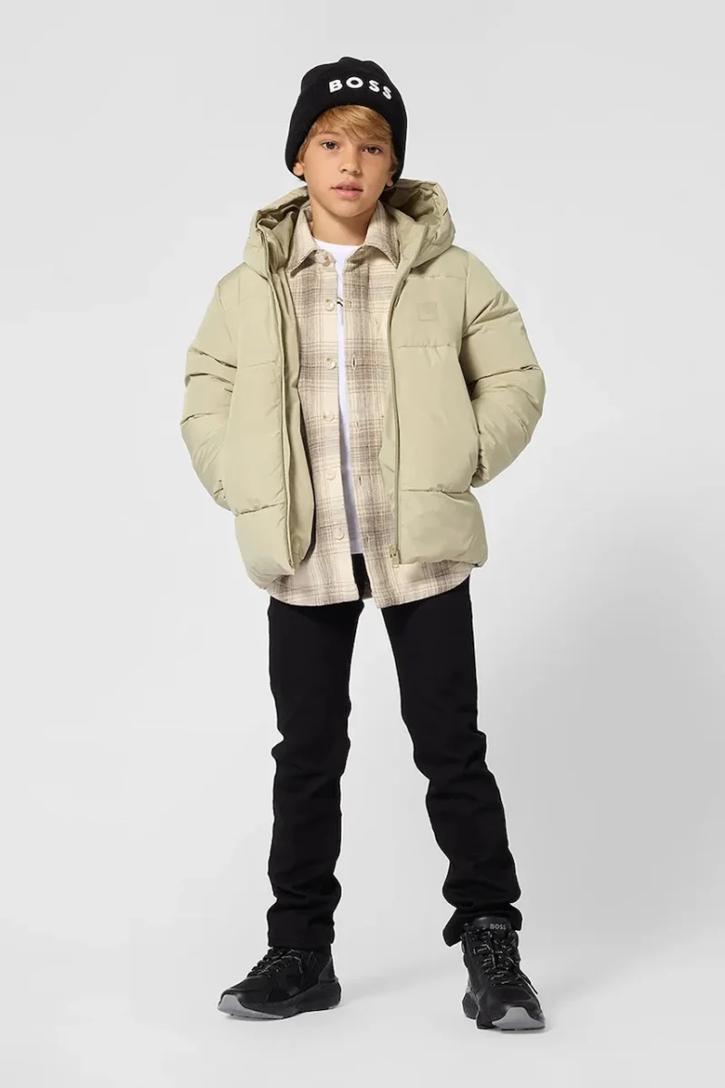 BOSS  blugi slim fit pentru copii