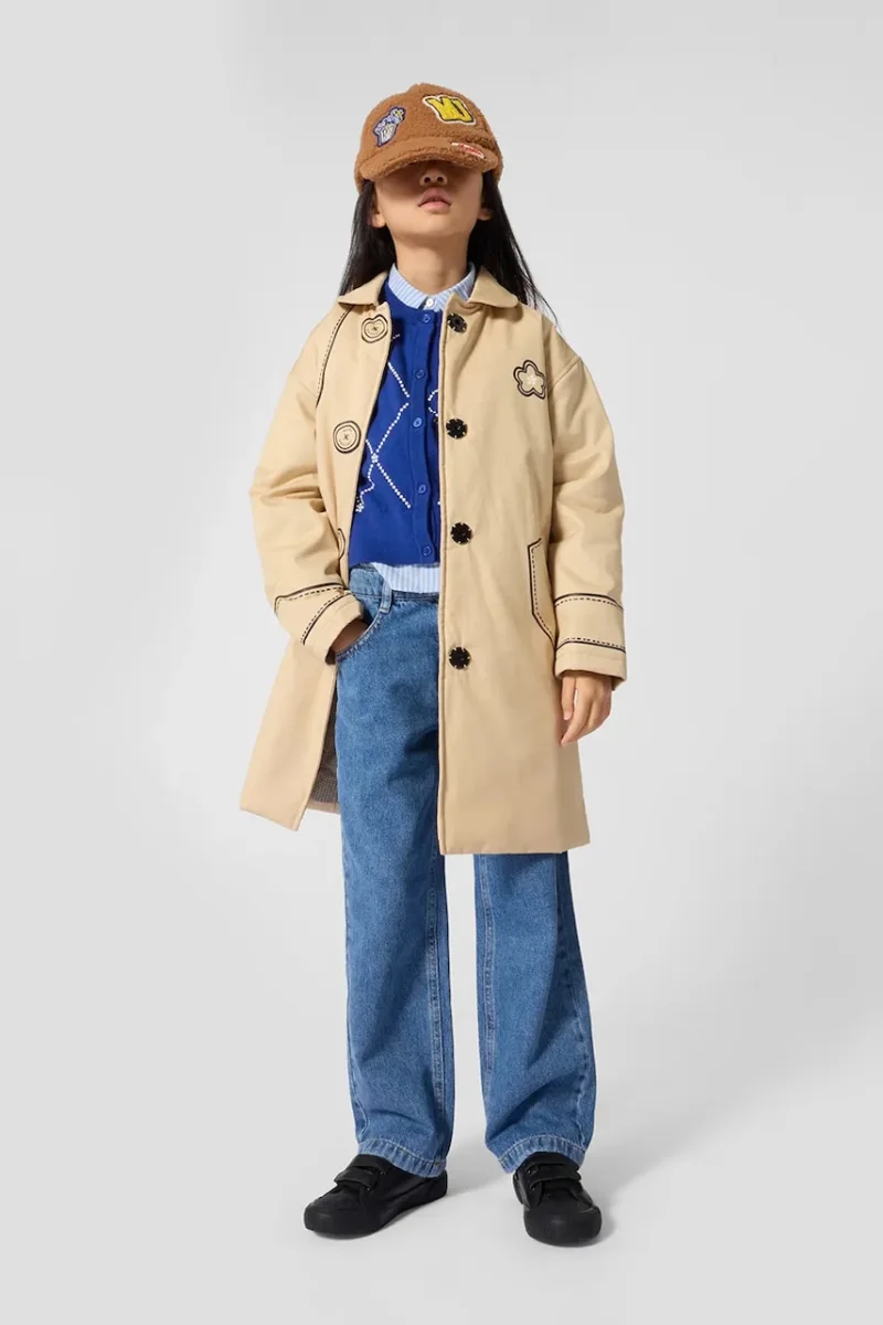 MARC JACOBS  palton pentru copii din bumbac