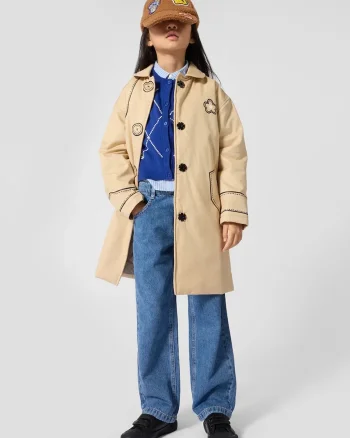 MARC JACOBS  palton pentru copii din bumbac