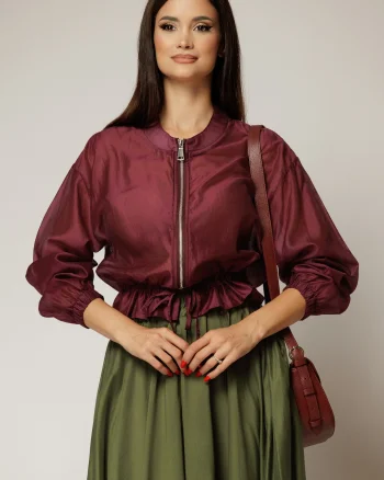 Jacheta bordo subtire tip bomber