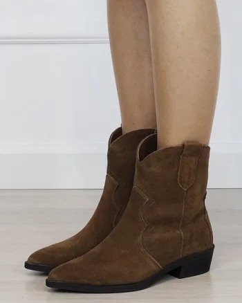 Ghete camel din piele naturala 5310 110