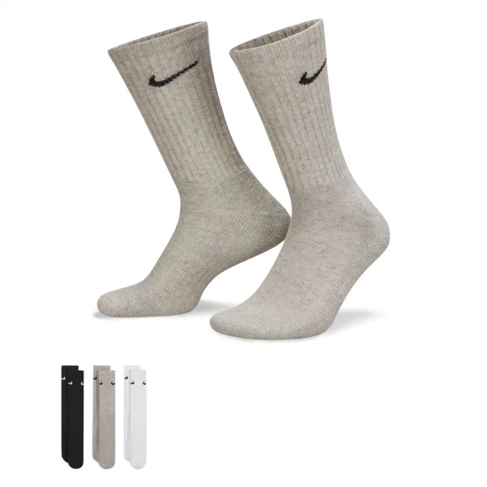 Sosete Nike U Nk V Cush Crew - 3P Value
