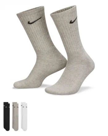 Sosete Nike U Nk V Cush Crew - 3P Value