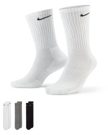 Sosete Nike U Nk Everyday Csh Crw 3Pr