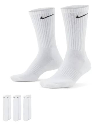 Sosete Nike U Nk Everyday Csh Crw 3Pr