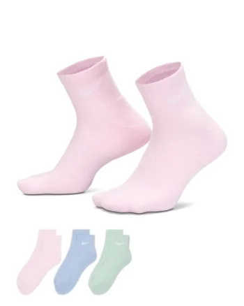 Sosete Nike U Nk Everyday Csh Ankl 3Pr 132