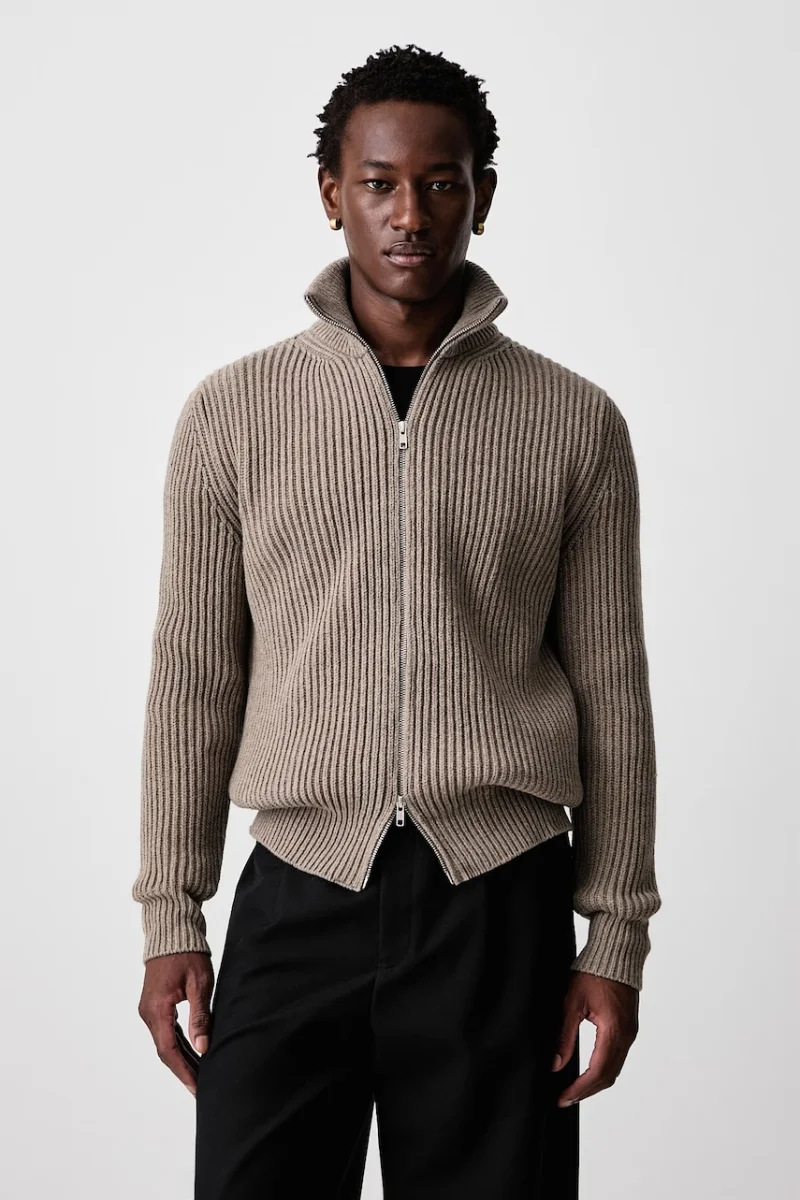 MM6 Maison Margiela  cardigan pentru bărbați cu lână