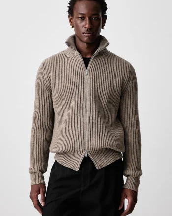 MM6 Maison Margiela  cardigan pentru bărbați cu lână