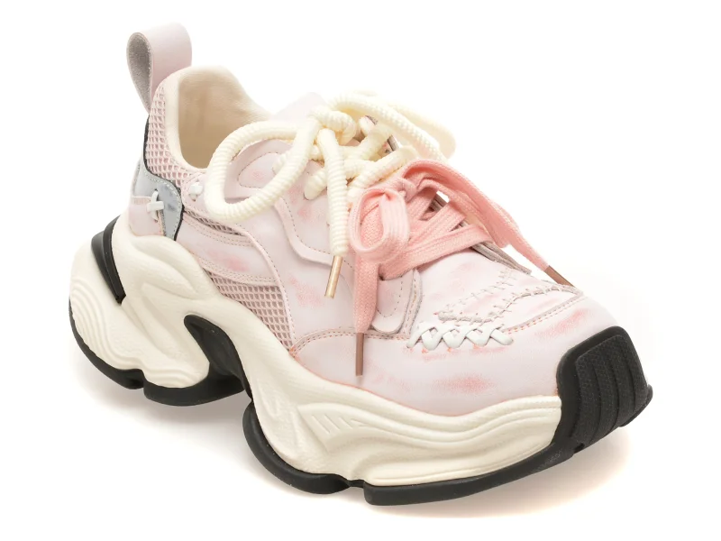 Pantofi sport GRYXX roz, 7053, din piele naturala