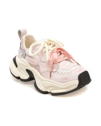 Pantofi sport GRYXX roz, 7053, din piele naturala