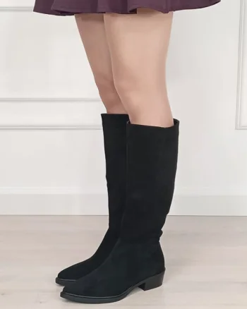 Cizme dama lungi negre 6502-1 110