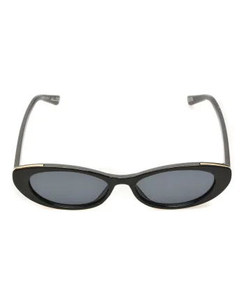 Ochelari de soare ALDO negri, 14449200, din pvc