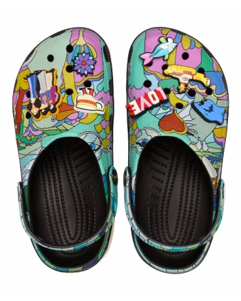 Saboti Crocs Classic Beatles Pepperland Clog Multicolor - Multi