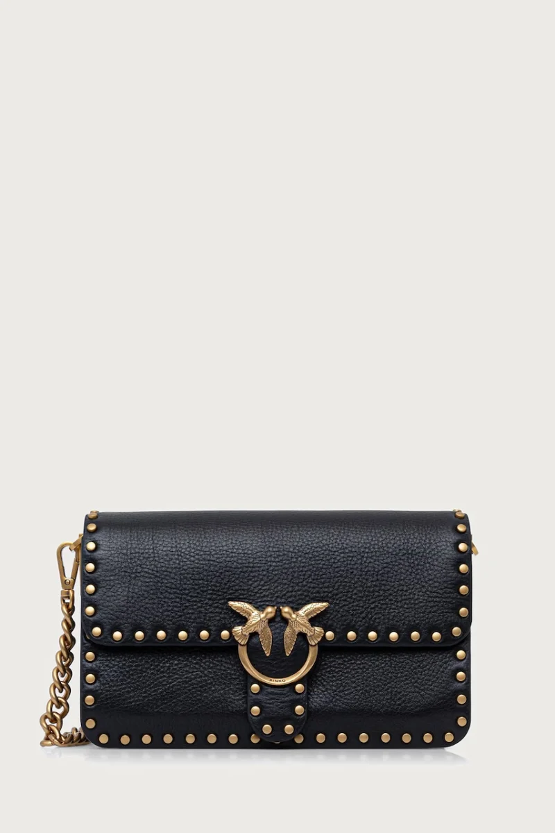 Pinko  geantă crossbody pentru femei din piele