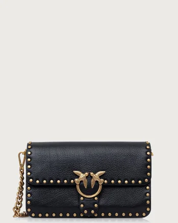 Pinko  geantă crossbody pentru femei din piele