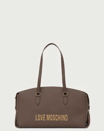 Love Moschino  geantă shopper pentru femei cu imitație de piele