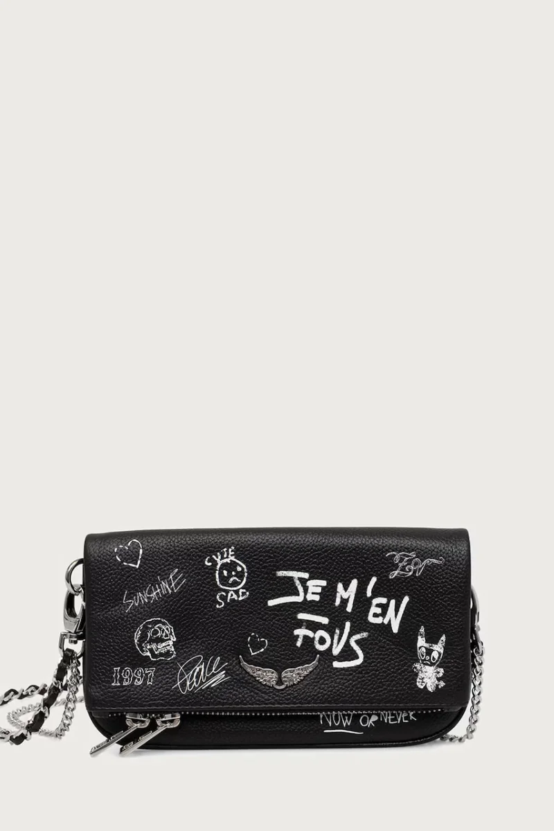 Zadig&Voltaire  geantă crossbody pentru femei din piele