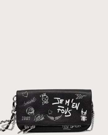 Zadig&Voltaire  geantă crossbody pentru femei din piele