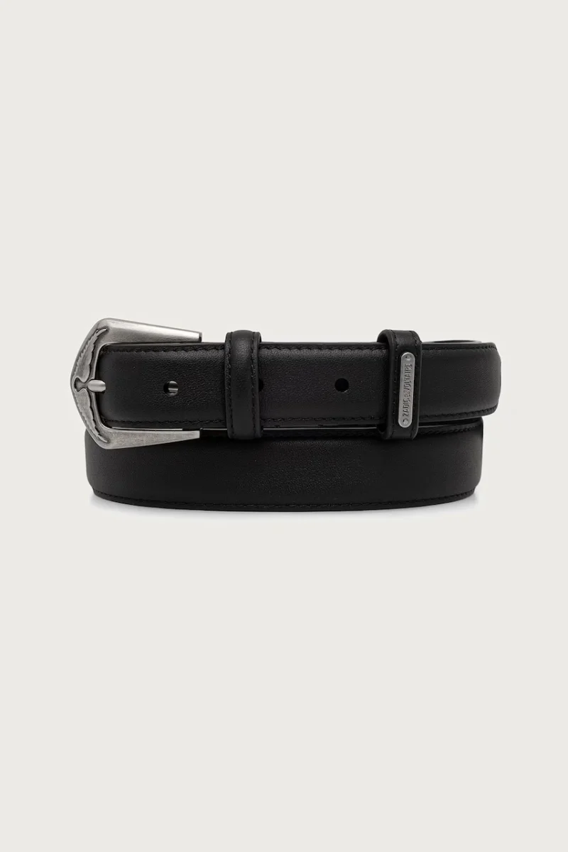 Zadig&Voltaire  curea pentru femei din piele JIM