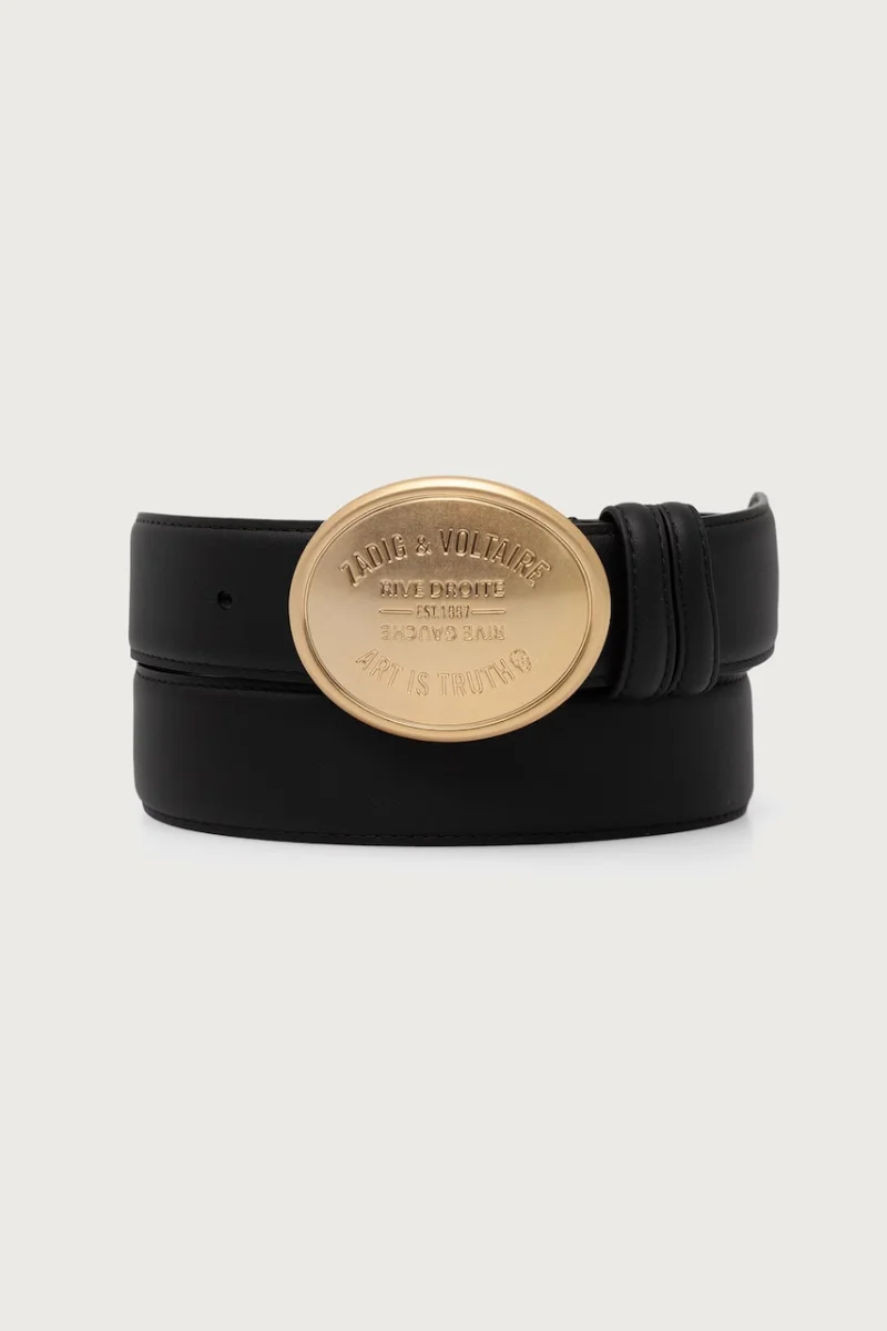 Zadig&Voltaire  curea pentru femei din piele COLTER