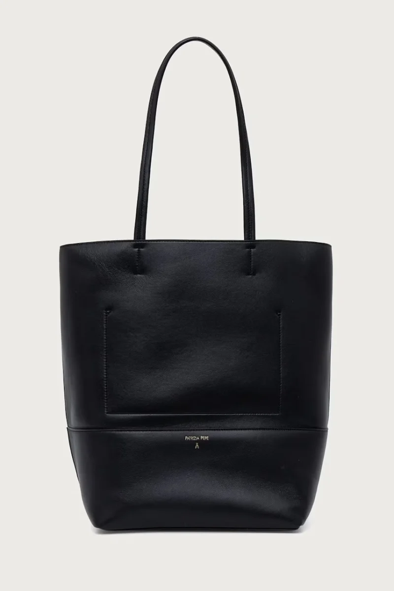 Patrizia Pepe  geantă shopper pentru femei din piele