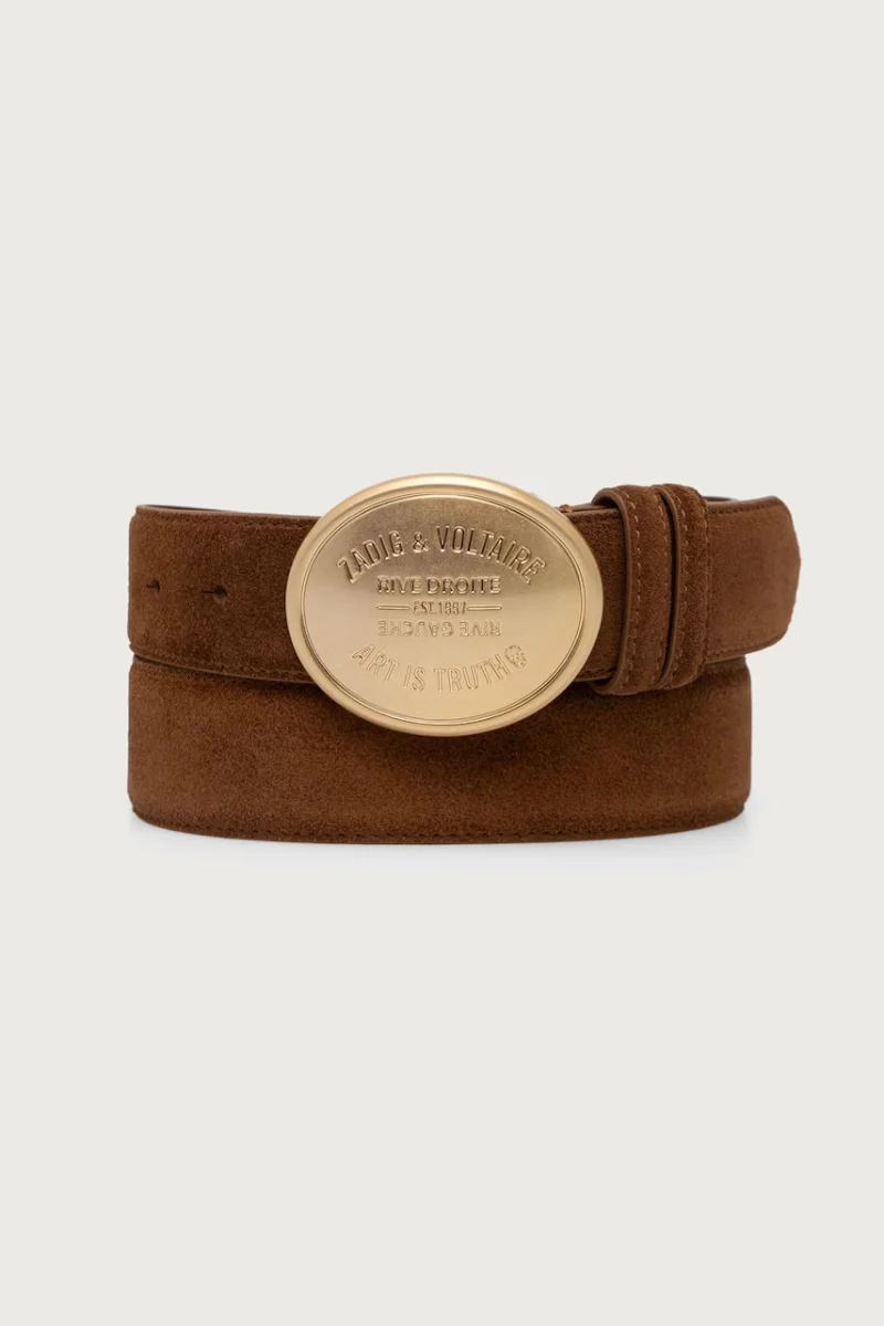 Zadig&Voltaire  curea pentru femei din piele COLTER