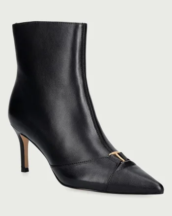 Twinset  botine pentru femei din piele